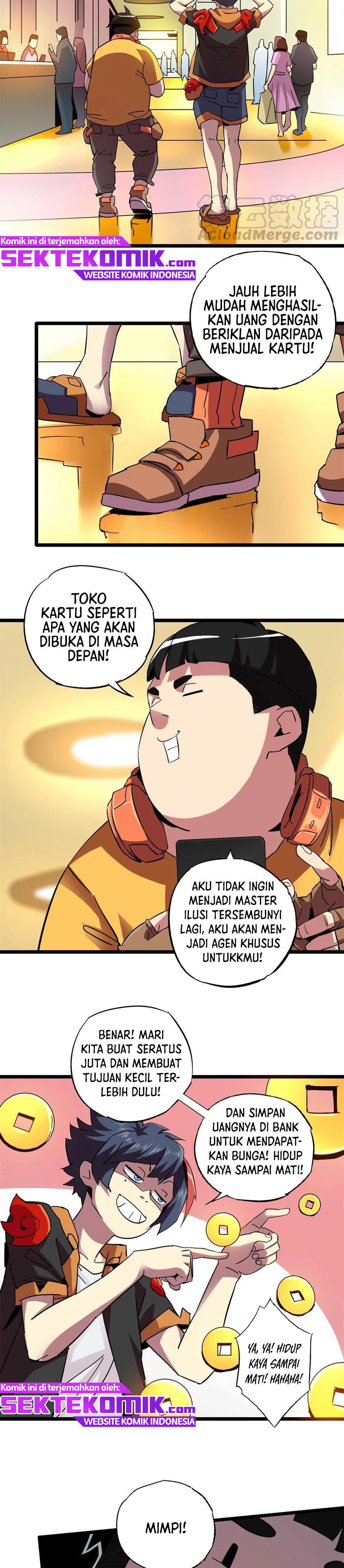 Super God Card Maker Chapter 08 Gambar 25