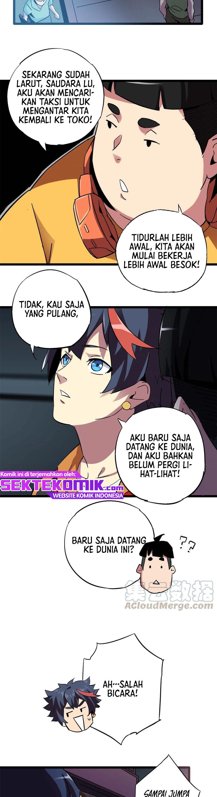 Super God Card Maker Chapter 08 Gambar 29