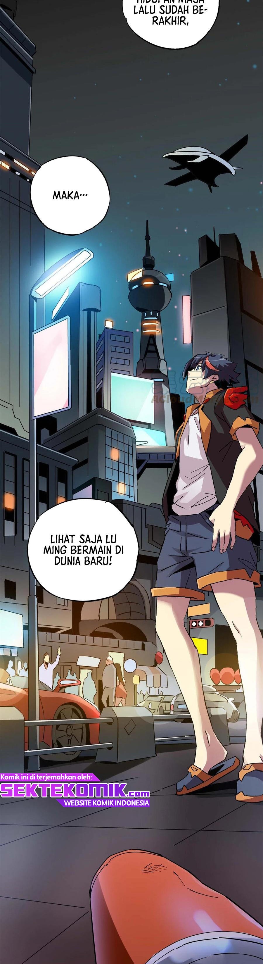Super God Card Maker Chapter 08 Gambar 32