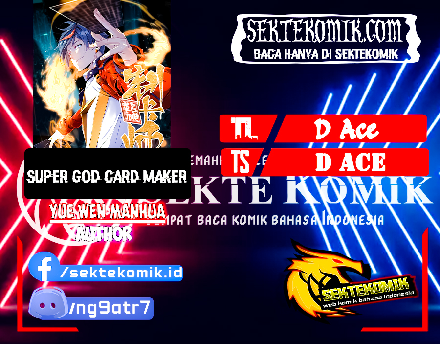 Super God Card Maker Chapter 09 Gambar 1