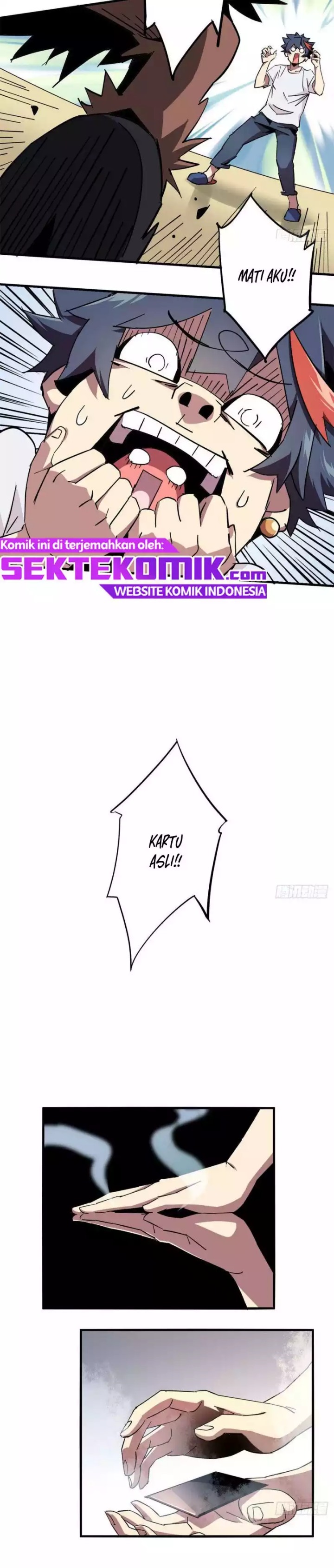 Super God Card Maker Chapter 14 Gambar 3