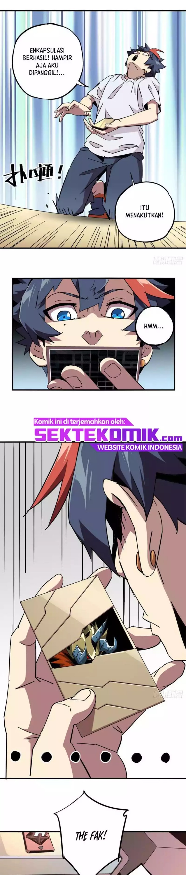 Super God Card Maker Chapter 14 Gambar 4