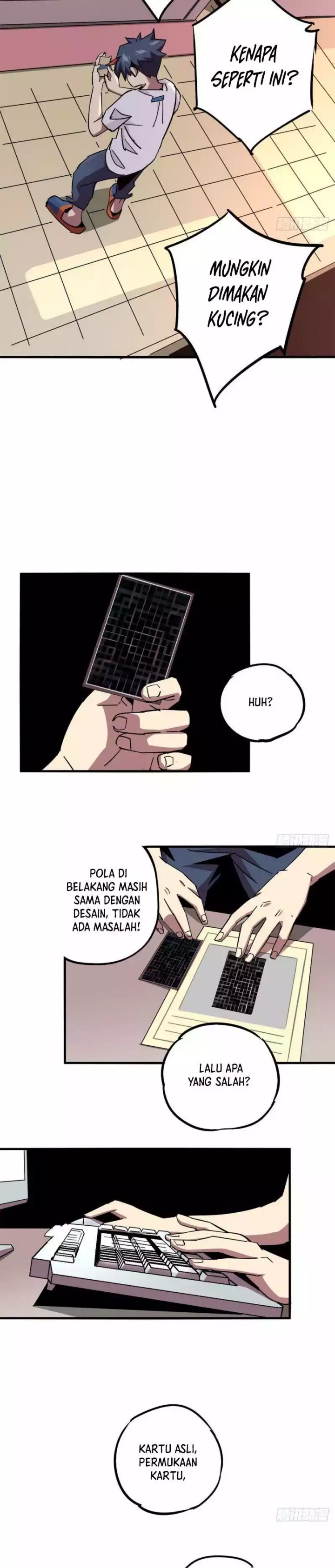 Super God Card Maker Chapter 14 Gambar 5