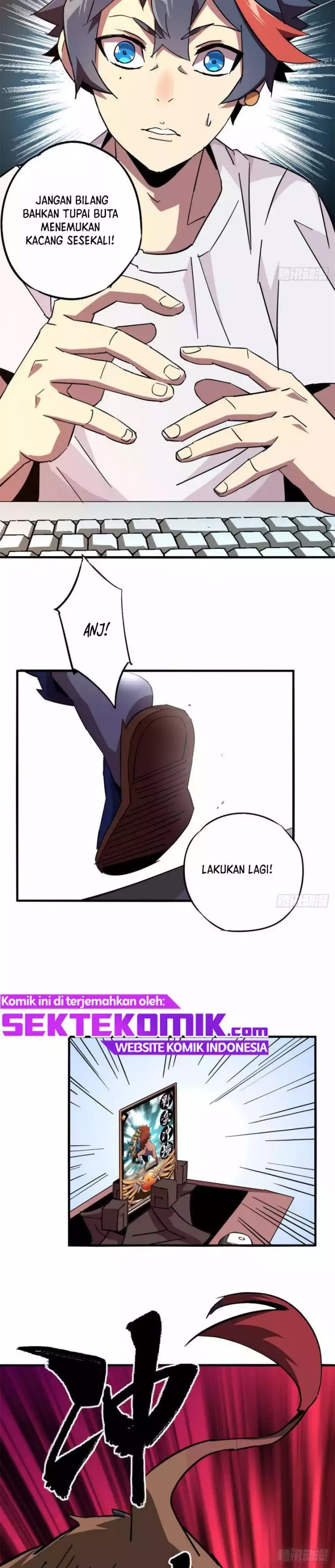 Super God Card Maker Chapter 14 Gambar 7