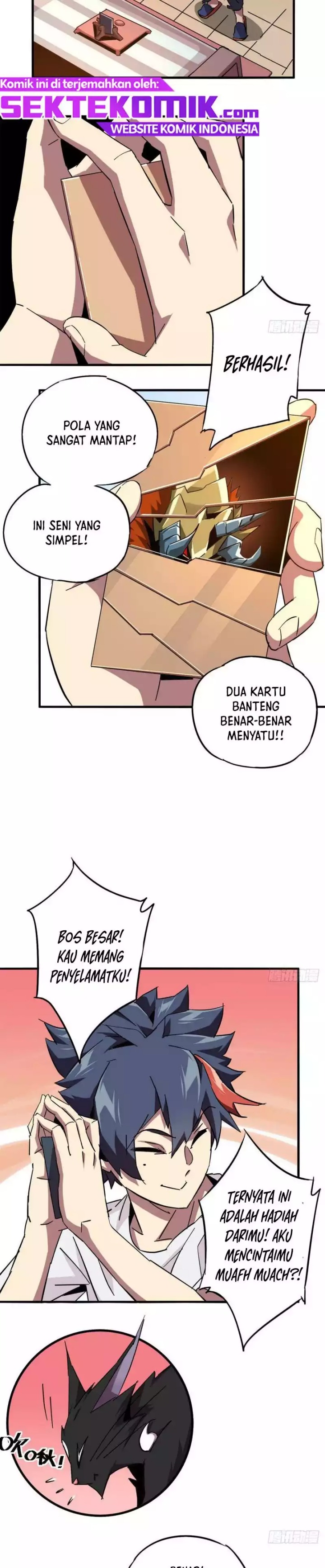 Super God Card Maker Chapter 14 Gambar 9