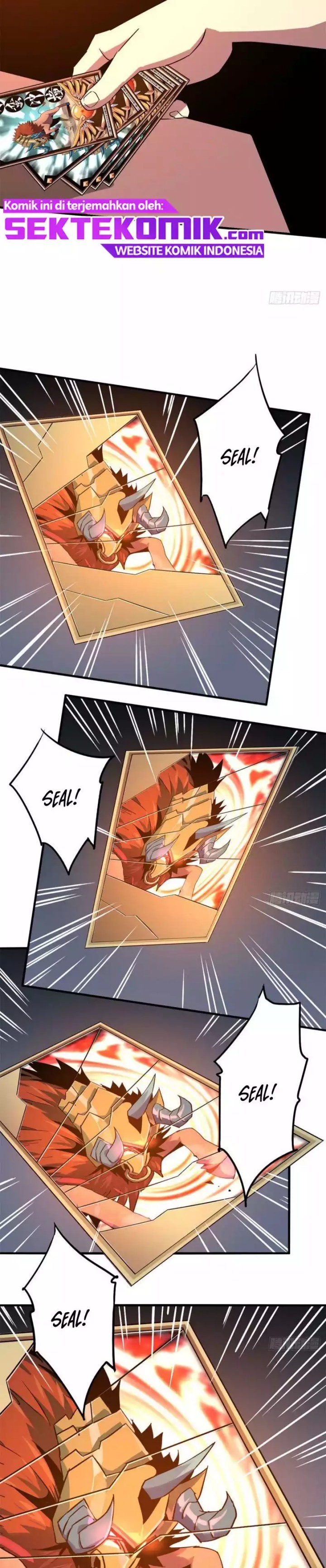 Super God Card Maker Chapter 14 Gambar 11