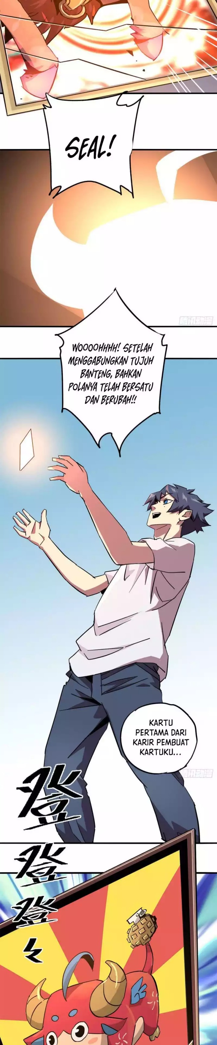 Super God Card Maker Chapter 14 Gambar 12