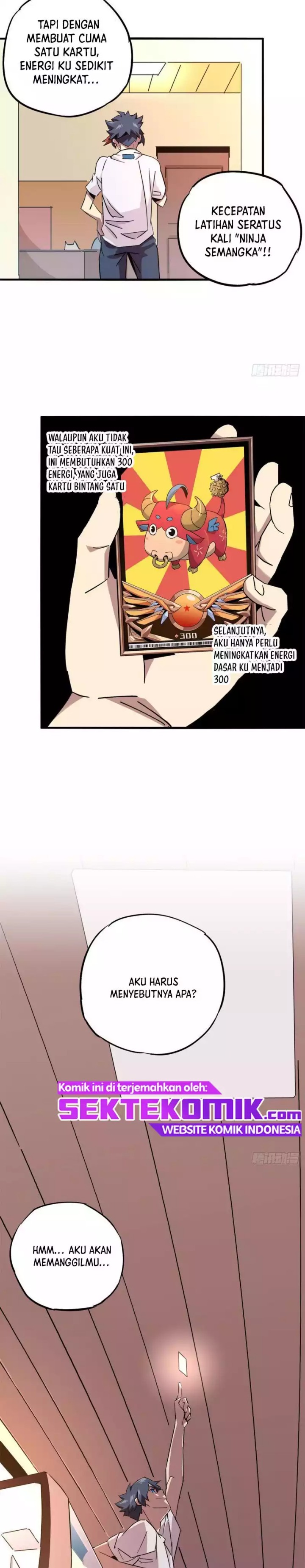 Super God Card Maker Chapter 14 Gambar 14