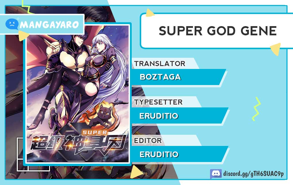 Super God Gene Chapter 87 Gambar 1