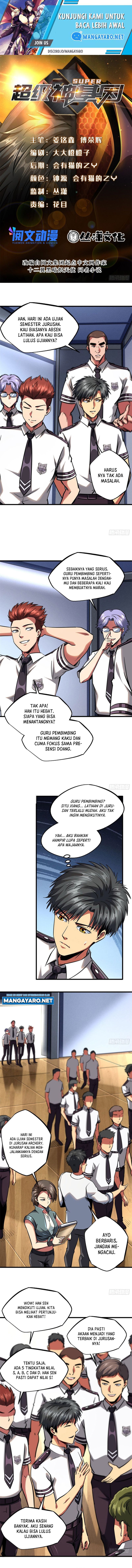 Super God Gene Chapter 87 Gambar 2