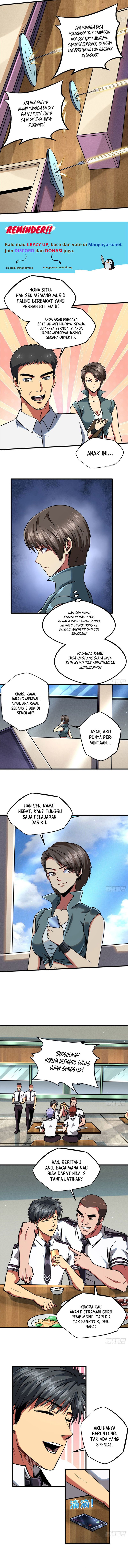 Super God Gene Chapter 87 Gambar 4