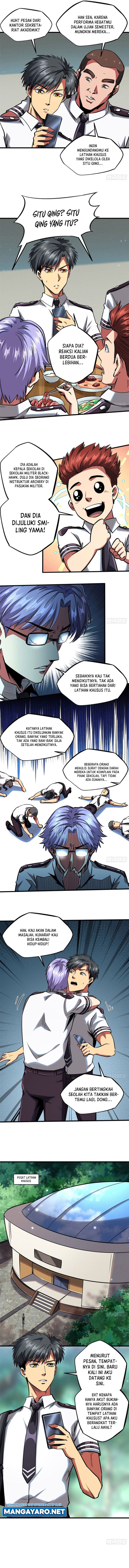 Super God Gene Chapter 87 Gambar 5