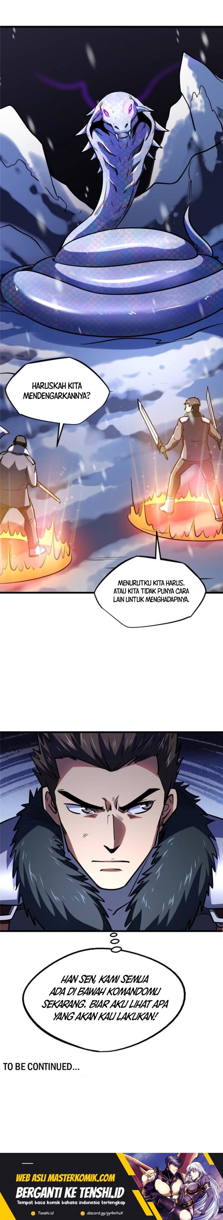 Super God Gene Chapter 187 Gambar 11