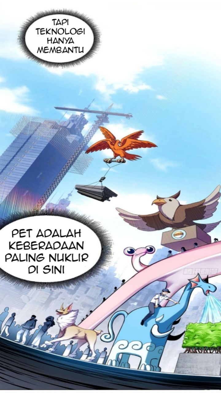 Super God Pet Shop Chapter 01 Gambar 9