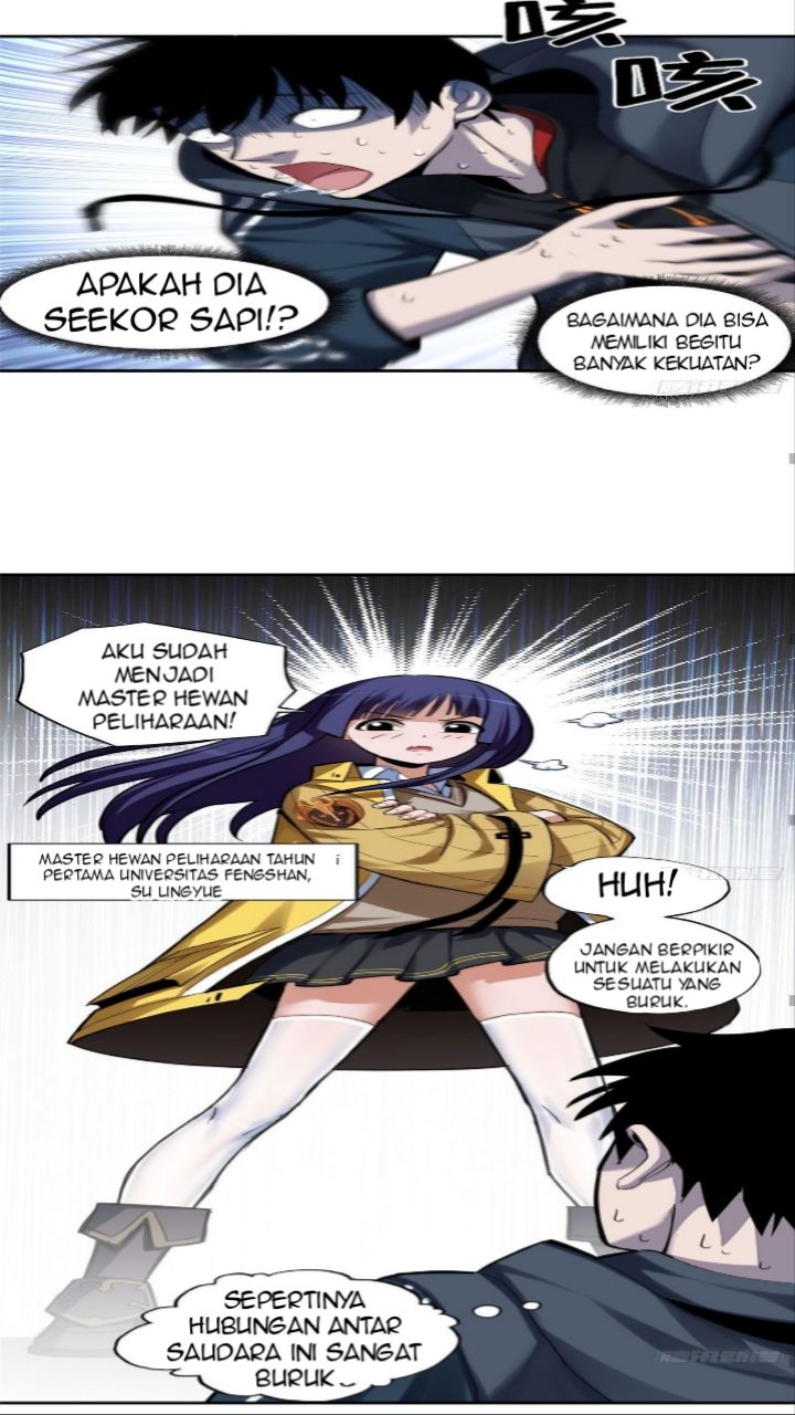 Super God Pet Shop Chapter 01 Gambar 17