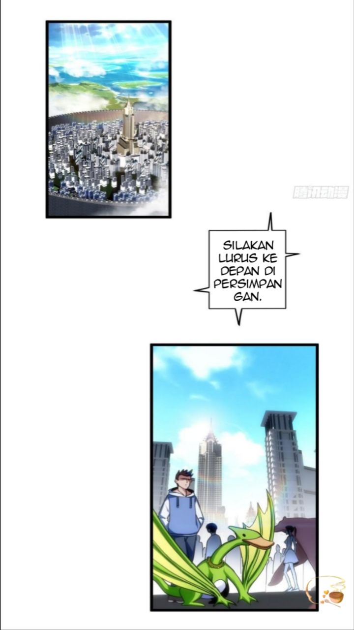 Super God Pet Shop Chapter 01 Gambar 21
