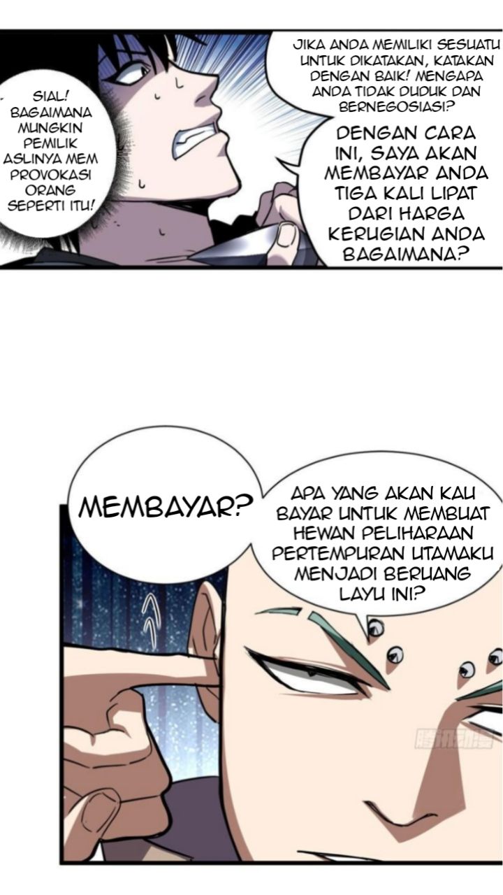 Super God Pet Shop Chapter 01 Gambar 34