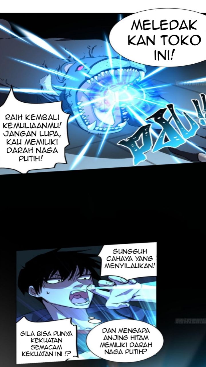 Super God Pet Shop Chapter 01 Gambar 36