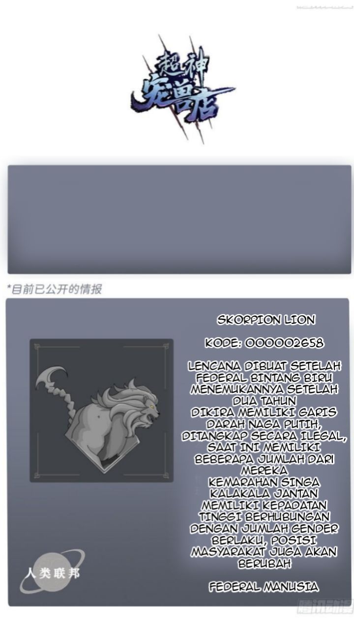 Super God Pet Shop Chapter 01 Gambar 43