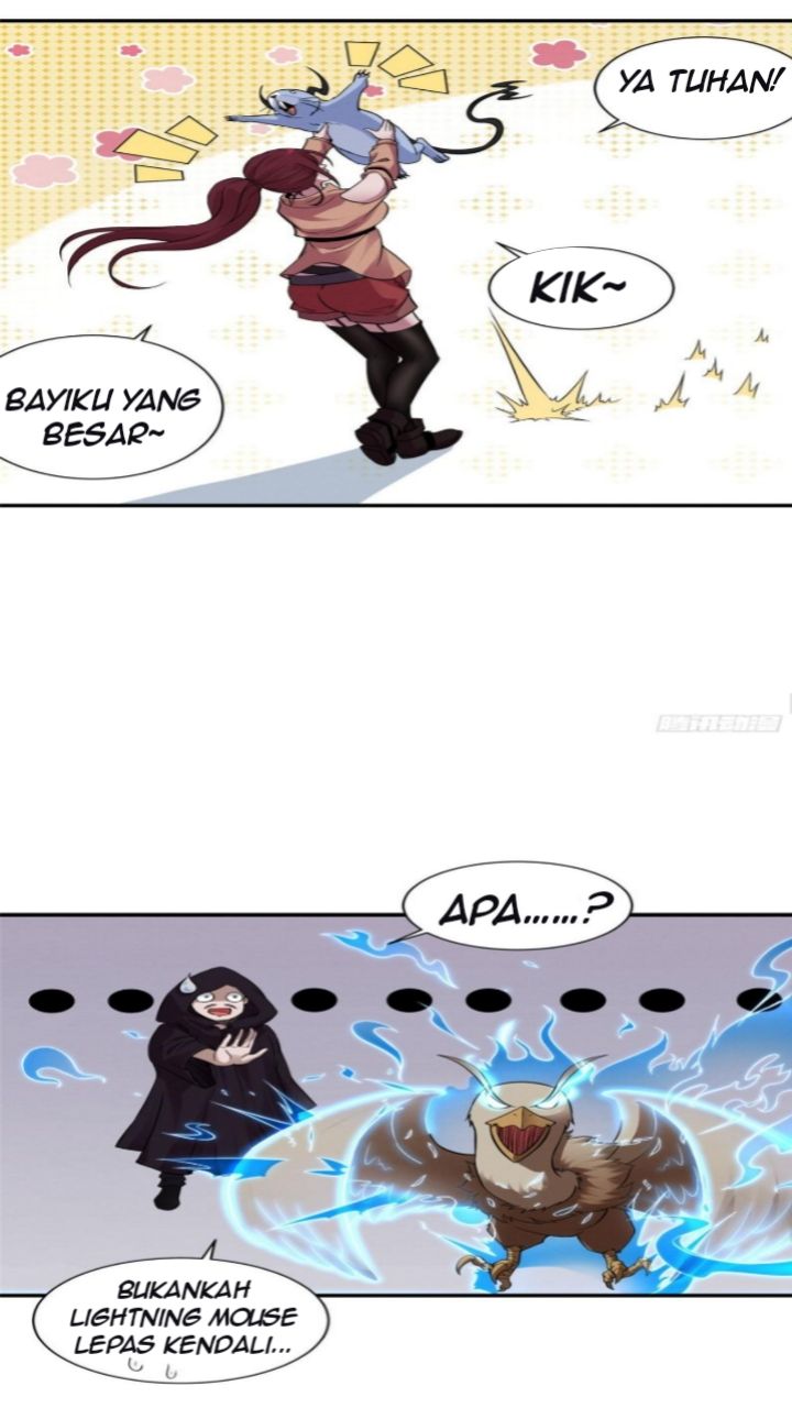 Super God Pet Shop Chapter 18 Gambar 24