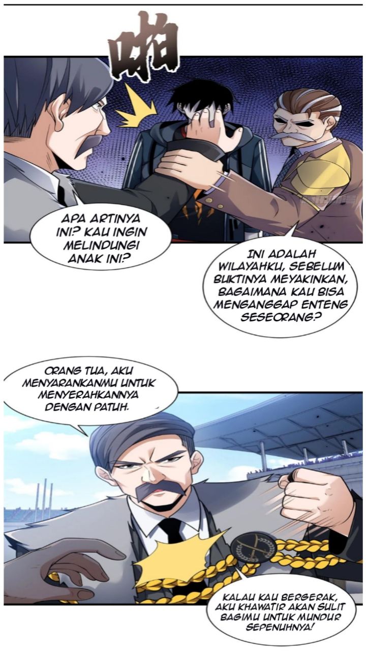 Super God Pet Shop Chapter 46 Gambar 6