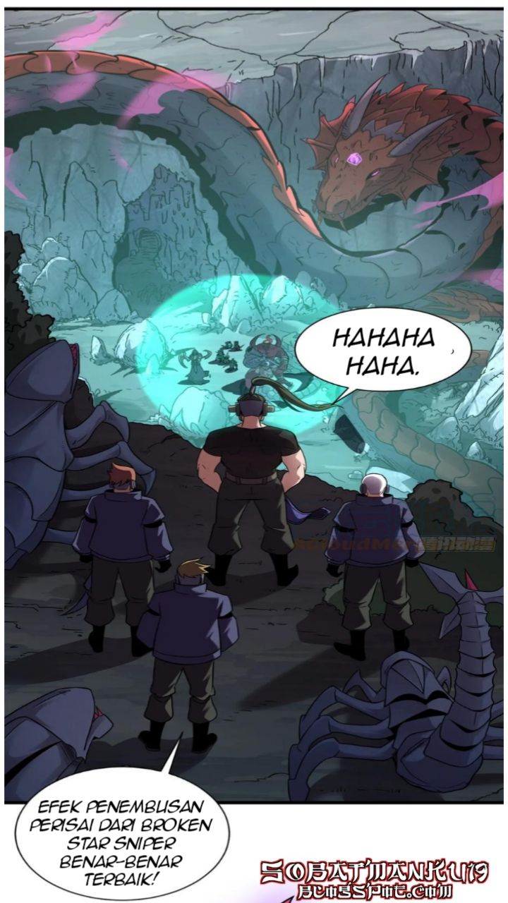 Super God Pet Shop Chapter 55 Gambar 29