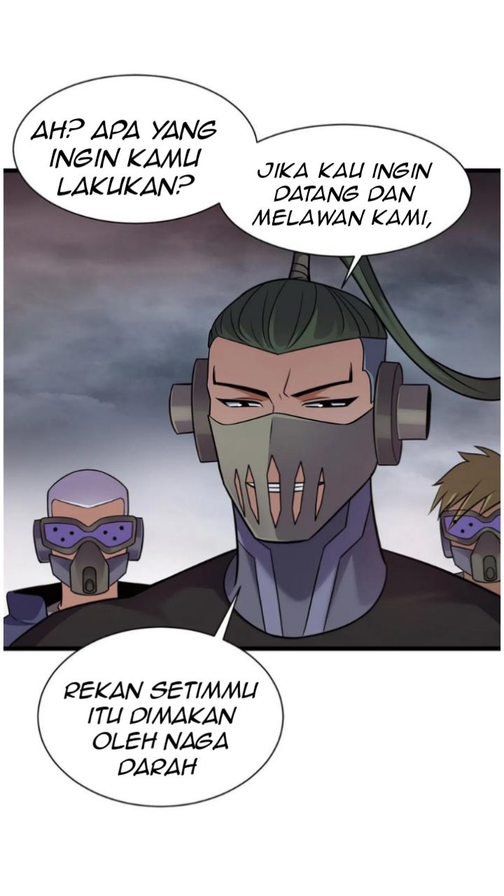 Super God Pet Shop Chapter 55 Gambar 35