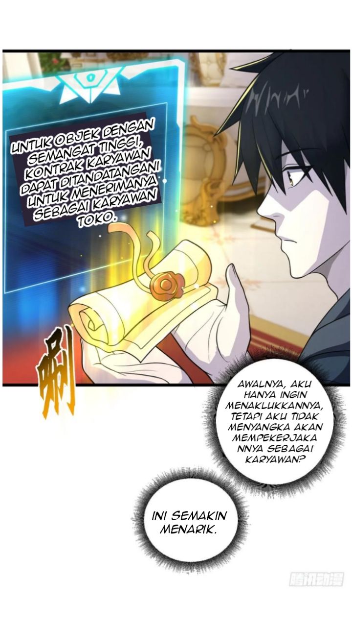 Super God Pet Shop Chapter 64 Gambar 31