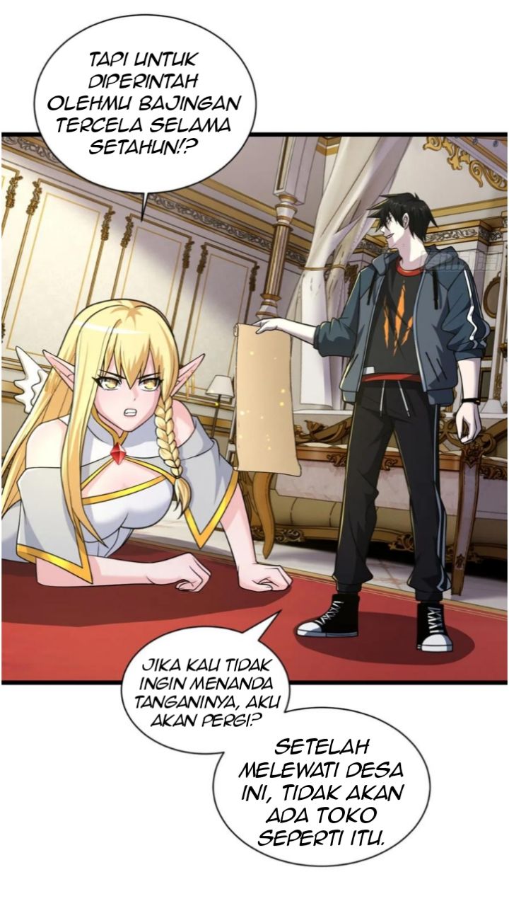 Super God Pet Shop Chapter 64 Gambar 34