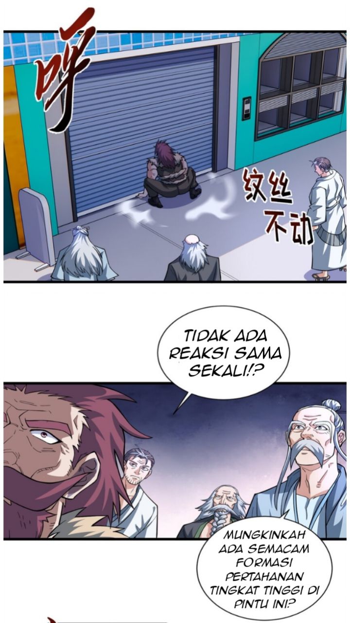 Super God Pet Shop Chapter 65 Gambar 18