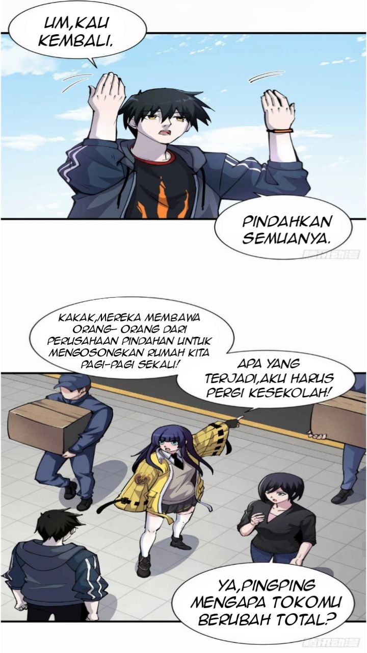 Super God Pet Shop Chapter 68 Gambar 15