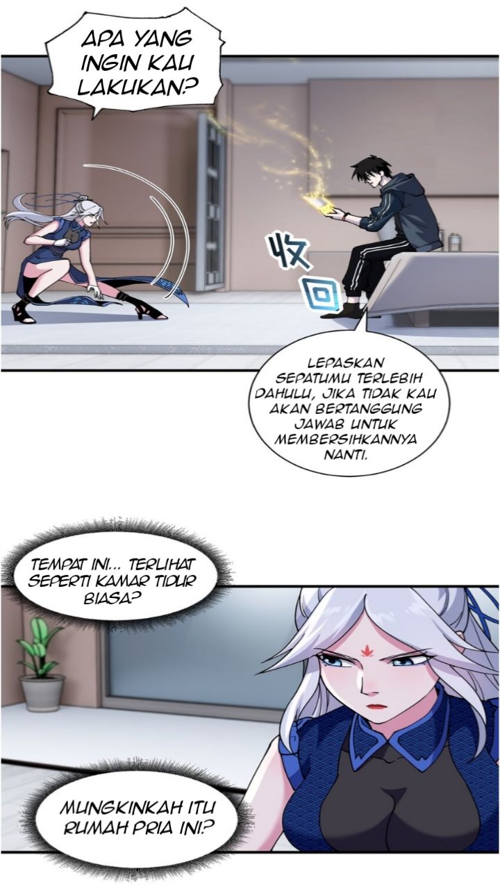 Super God Pet Shop Chapter 69 Gambar 6