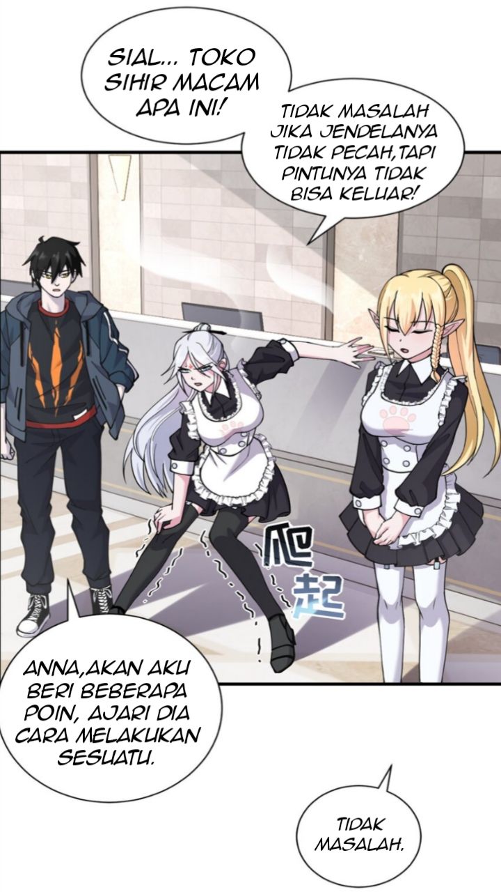 Super God Pet Shop Chapter 69 Gambar 30
