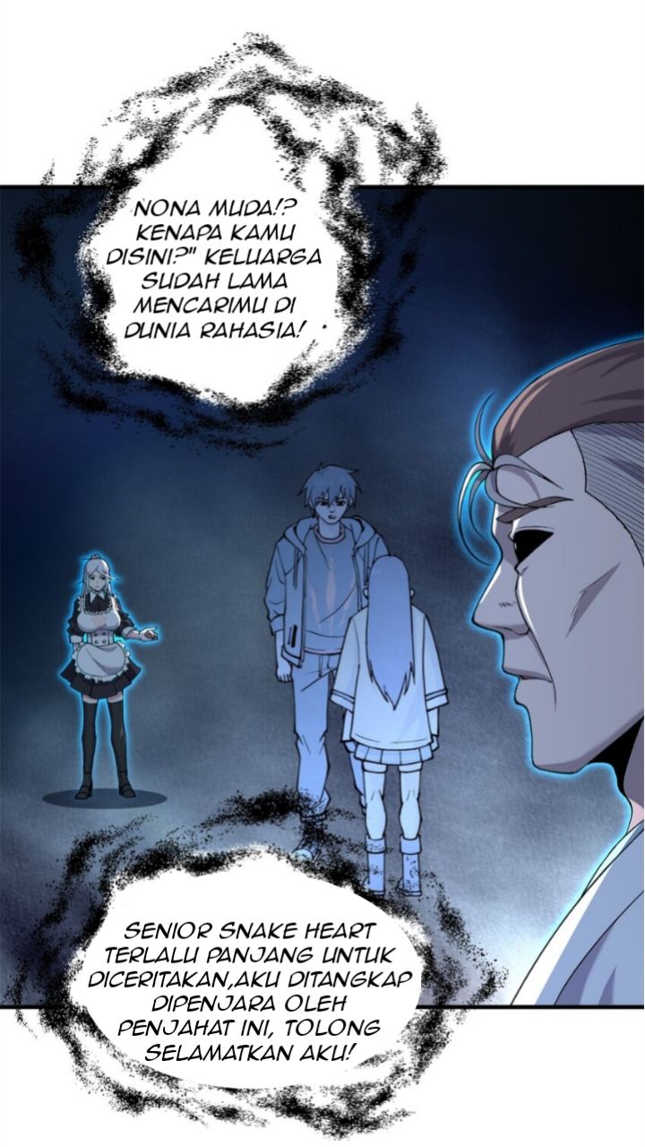 Super God Pet Shop Chapter 69 Gambar 42