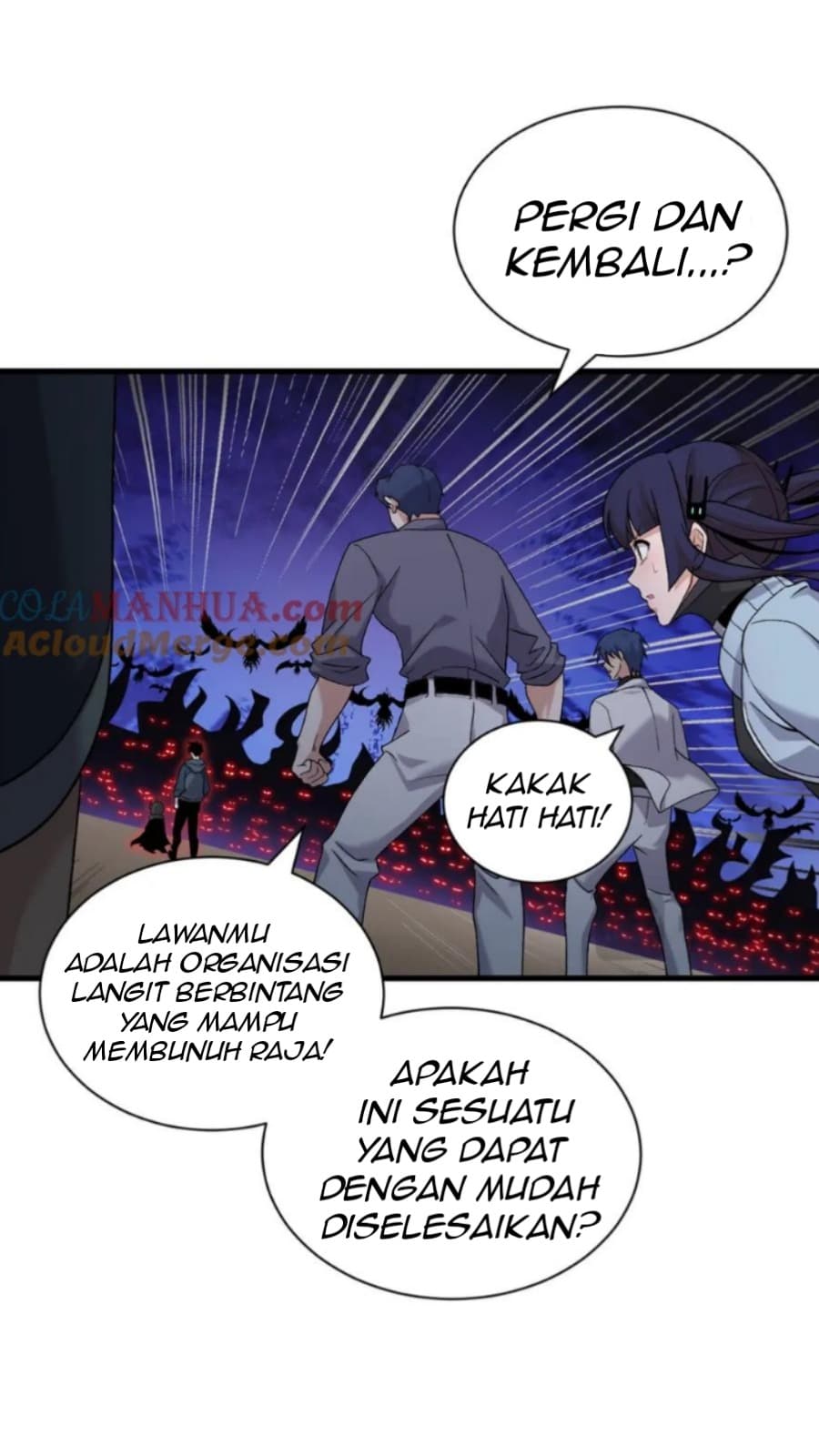 Super God Pet Shop Chapter 103 Gambar 42