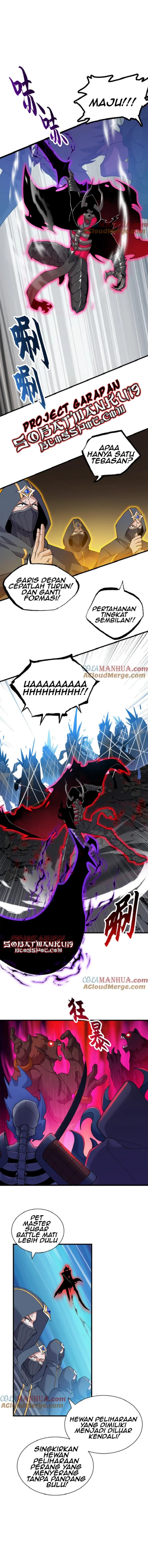 Super God Pet Shop Chapter 104 Gambar 3