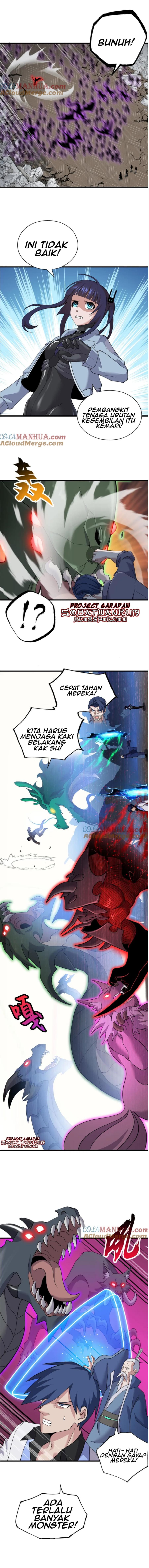 Super God Pet Shop Chapter 104 Gambar 5