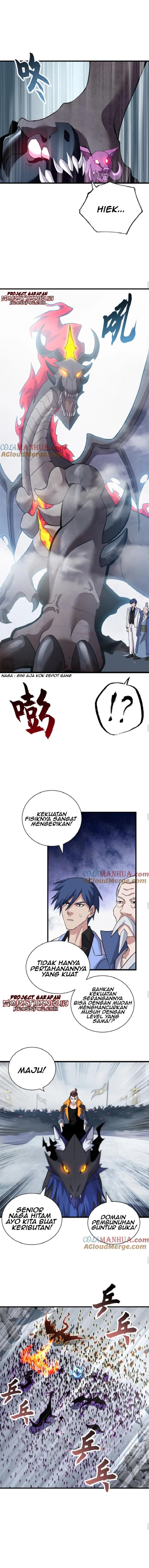 Super God Pet Shop Chapter 104 Gambar 6