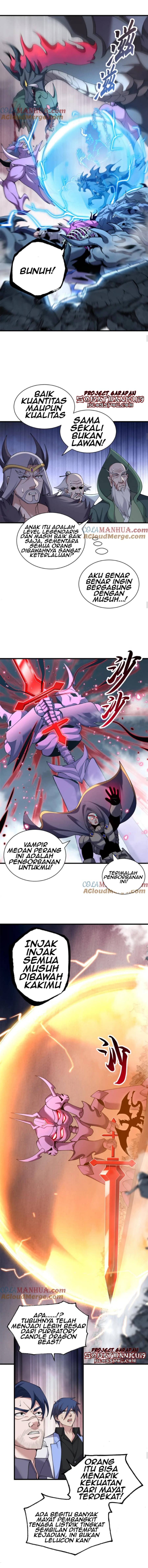 Super God Pet Shop Chapter 104 Gambar 7