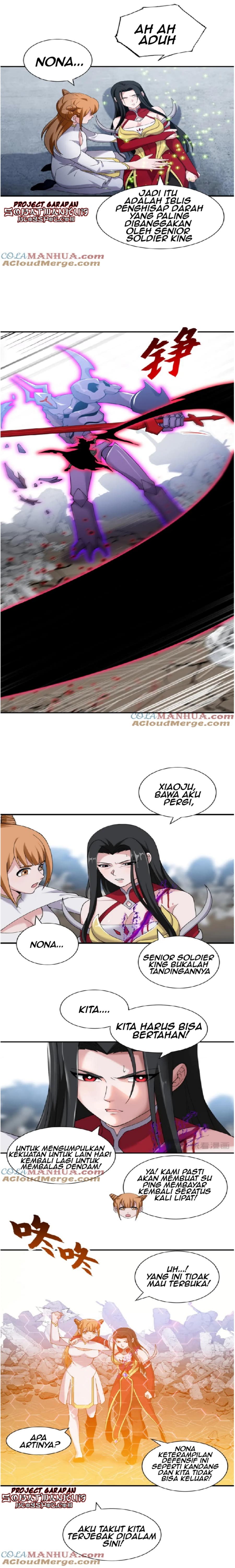 Super God Pet Shop Chapter 104 Gambar 9