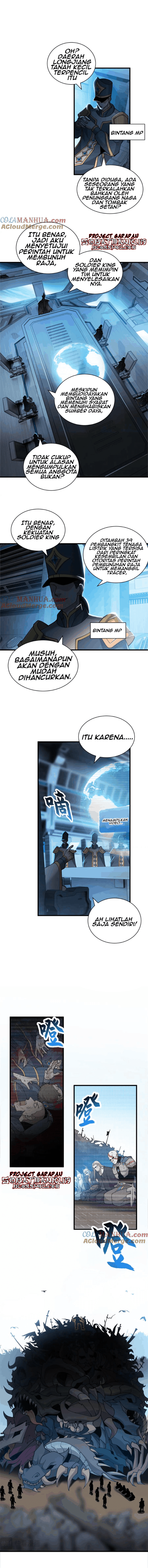 Super God Pet Shop Chapter 105 Gambar 3