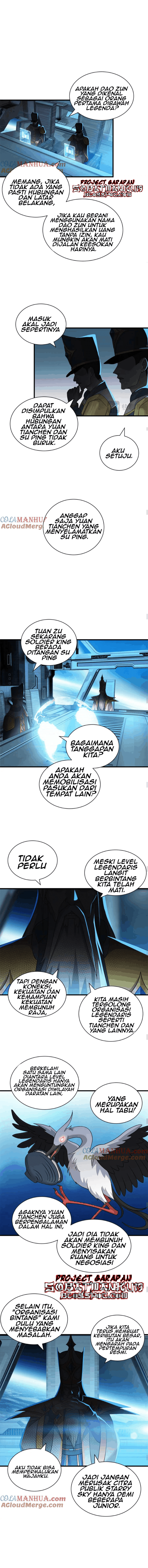Super God Pet Shop Chapter 105 Gambar 6