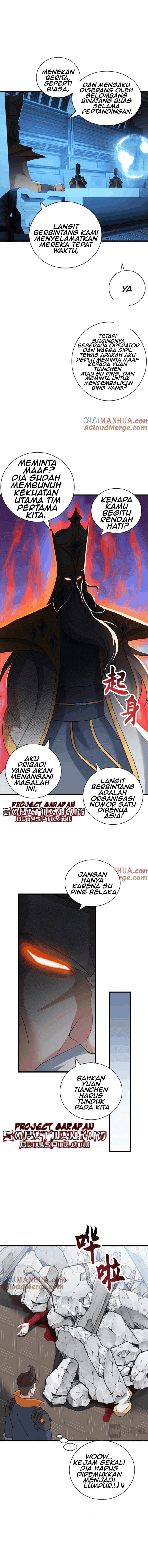 Super God Pet Shop Chapter 105 Gambar 7