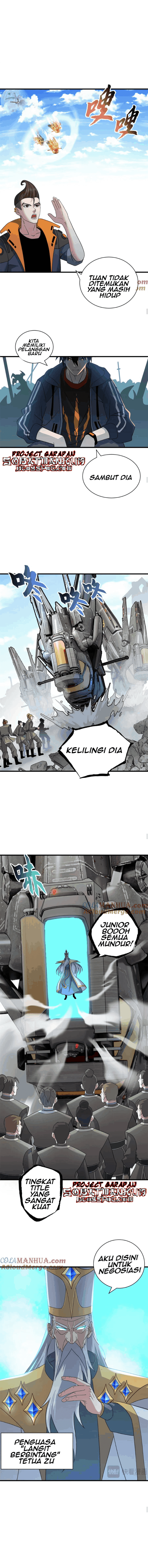 Super God Pet Shop Chapter 105 Gambar 8