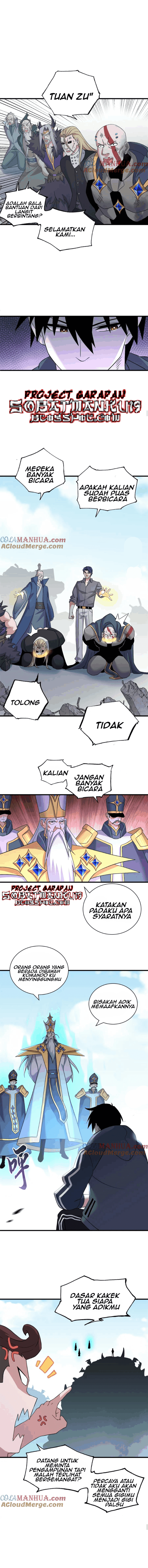 Super God Pet Shop Chapter 105 Gambar 9