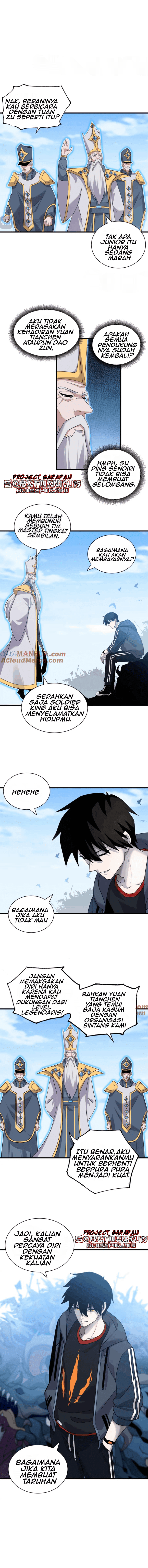 Super God Pet Shop Chapter 105 Gambar 10