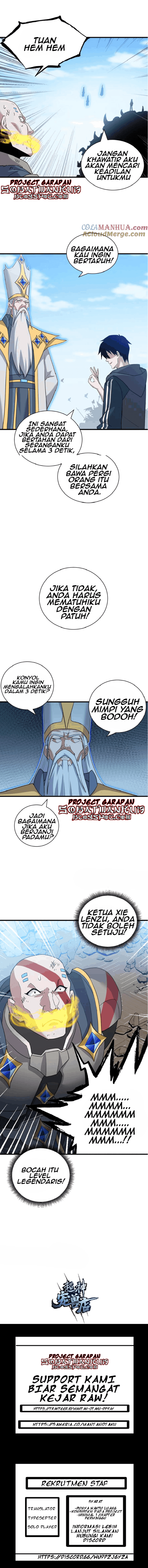 Super God Pet Shop Chapter 105 Gambar 11