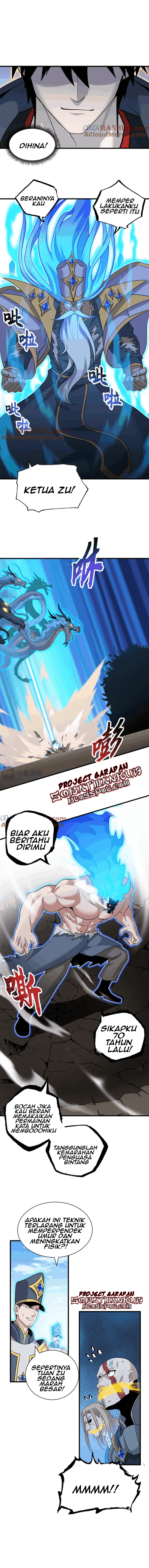 Super God Pet Shop Chapter 106 Gambar 3