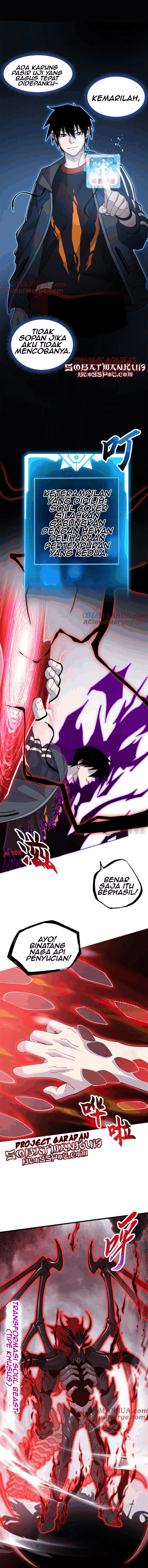 Super God Pet Shop Chapter 106 Gambar 5