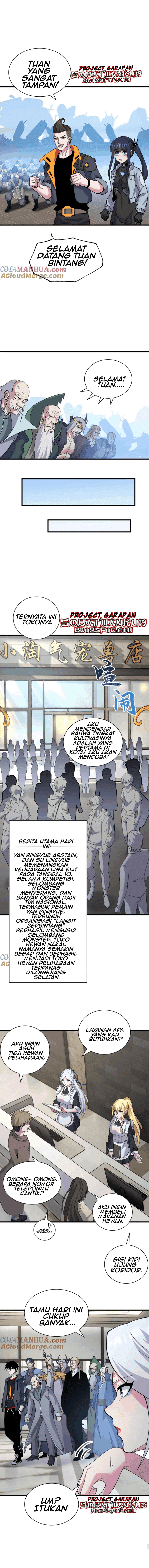Super God Pet Shop Chapter 106 Gambar 10